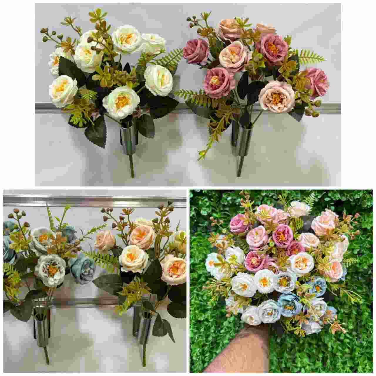 بوته رز هشت گل